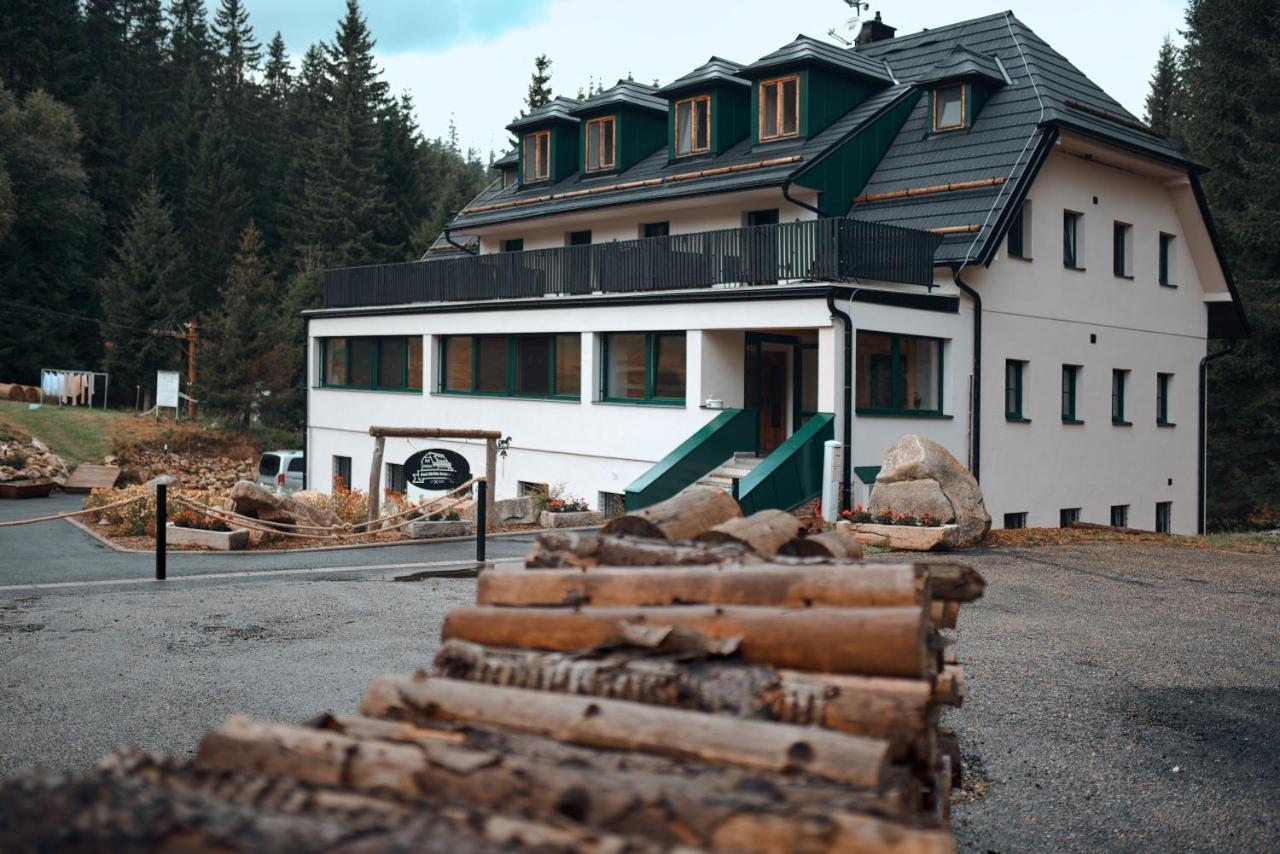 Hotel Chata Pod Obrim Hradem Nicov  Exterior foto